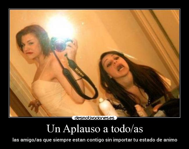 Un Aplauso a todo/as -