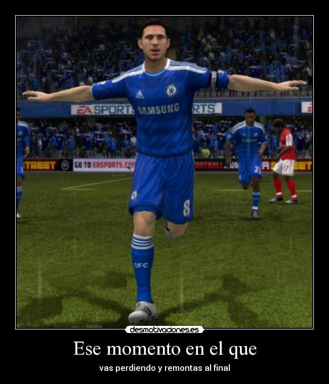 carteles futbol desmotivaciones