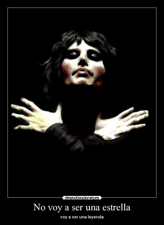 No voy a ser una estrella - 
