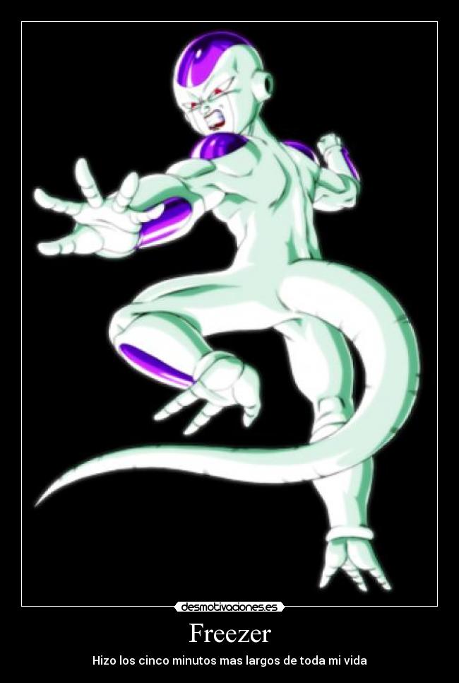 carteles freezer hizo los cinco minutos mas largos toda vida desmotivaciones