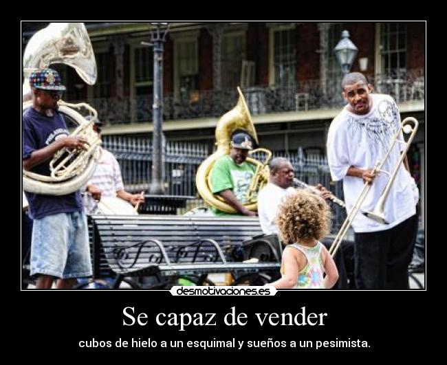 Se capaz de vender - 