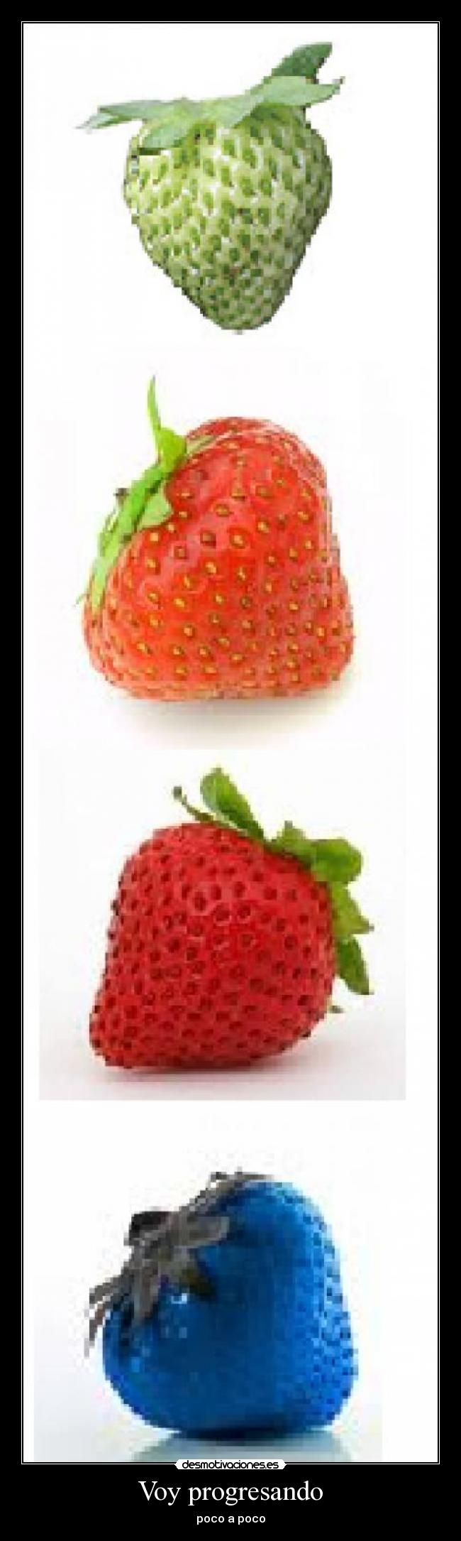 Voy progresando - poco a poco