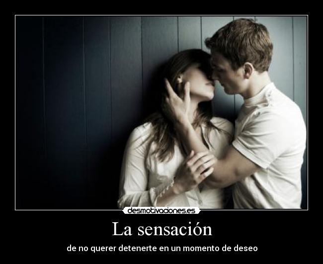La sensación - 