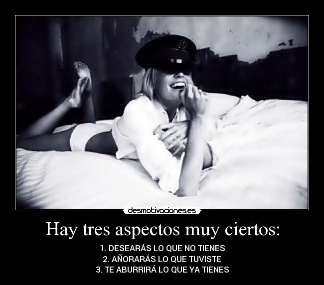 carteles aspectos desmotivaciones