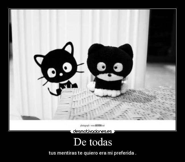 De todas -