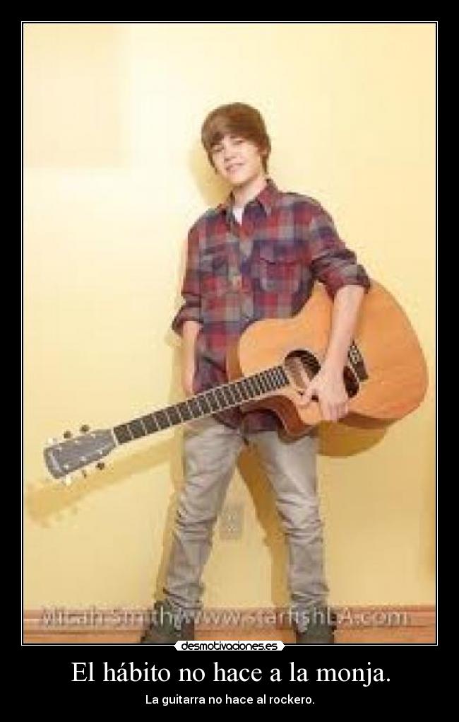 El hábito no hace a la monja. - 