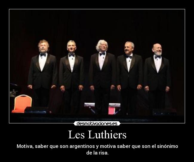 Les Luthiers - 