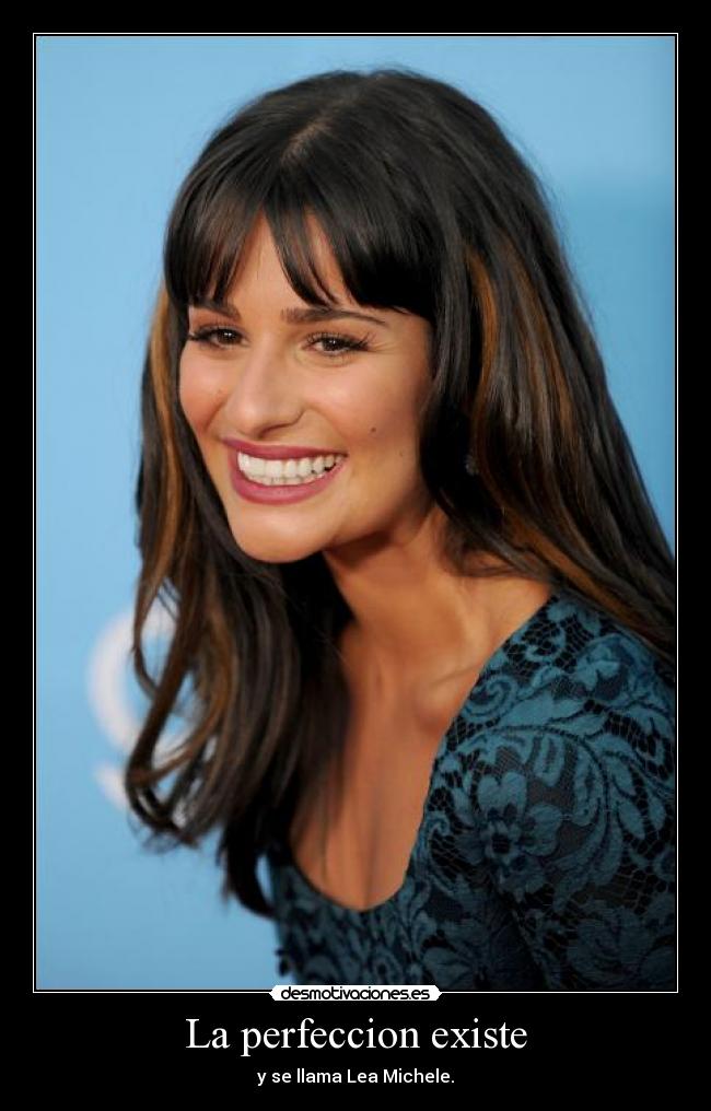 La perfeccion existe - 