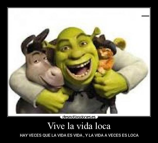 Vive la vida loca Desmotivaciones