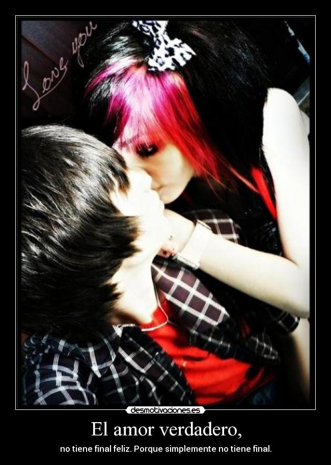 El amor verdadero, - 
