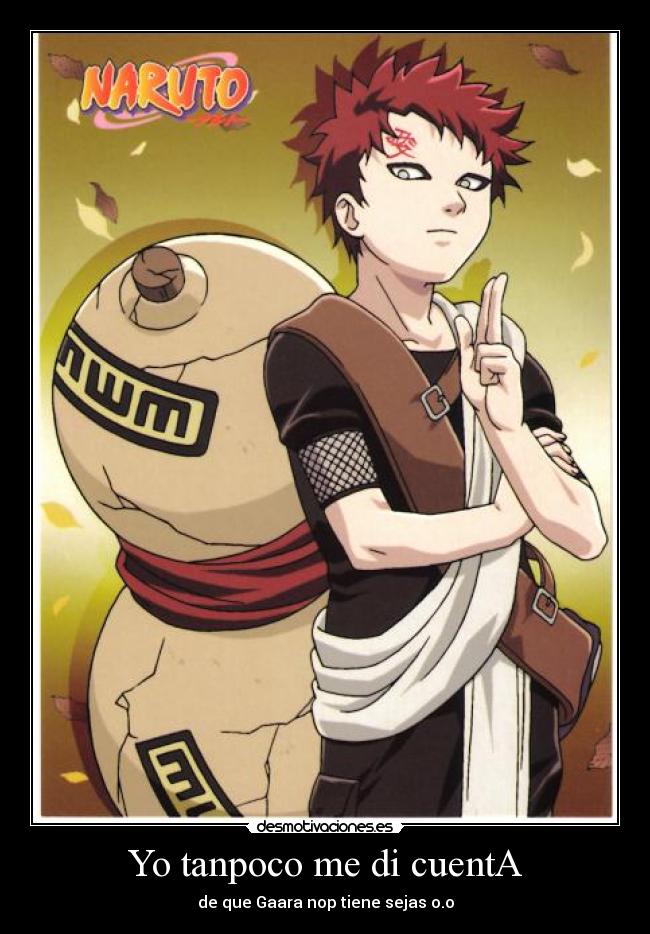 Yo tanpoco me di cuentA -