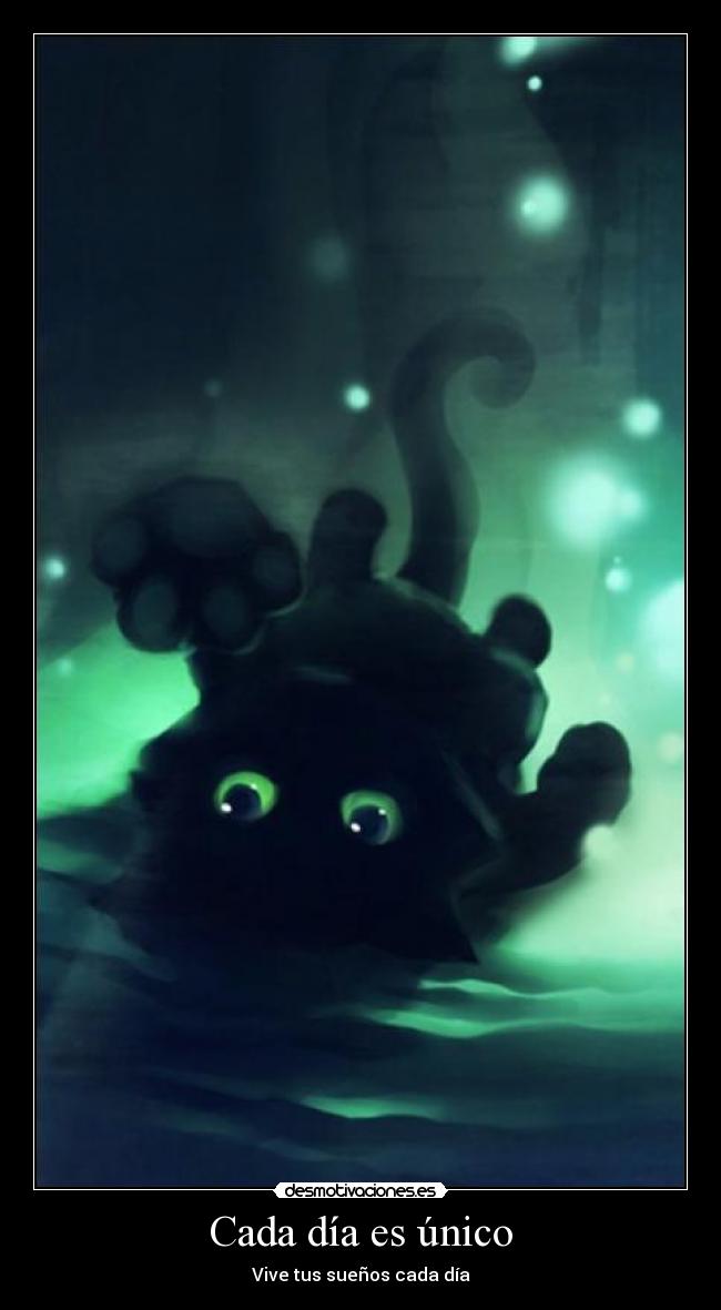 Cada día es único - Vive tus sueños cada día
