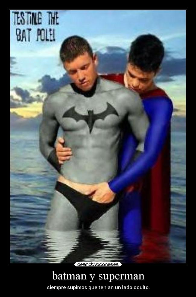 batman y superman - 
