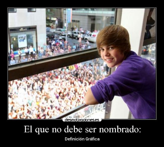 El que no debe ser nombrado: - 