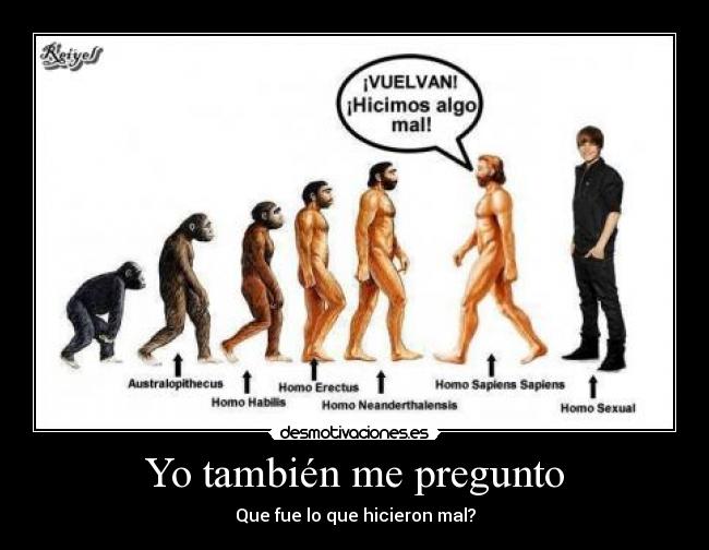 Yo también me pregunto - 