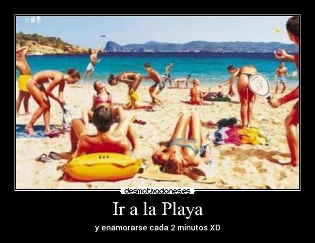 Ir a la Playa - 
