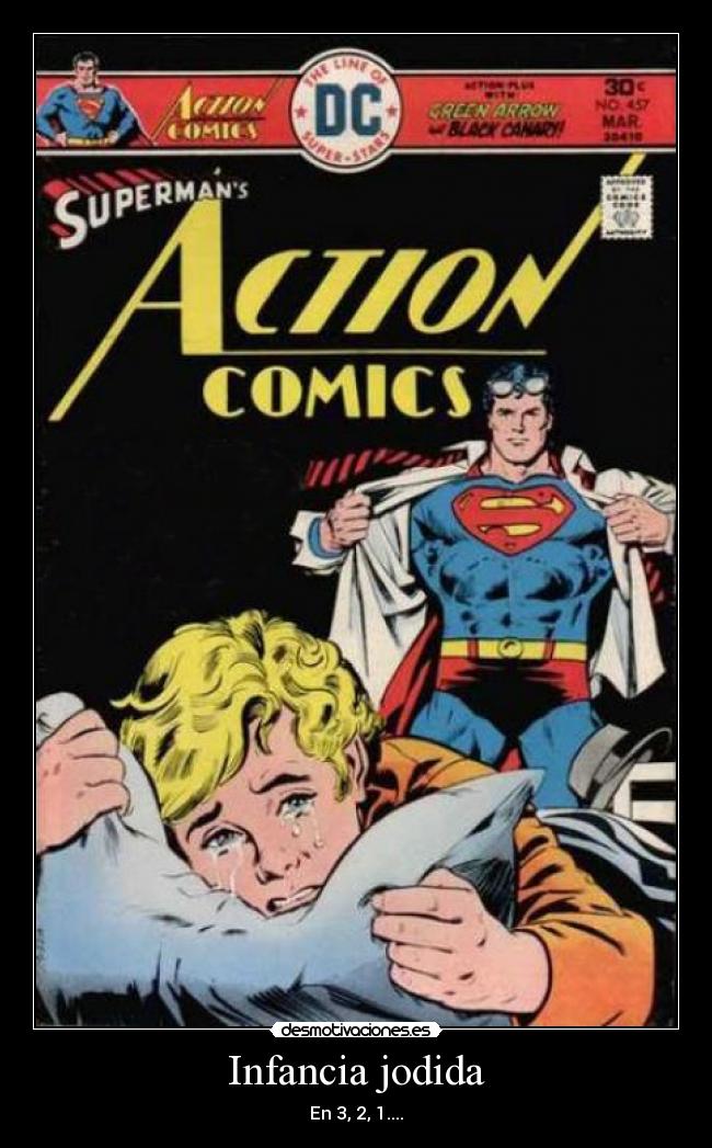 Infancia jodida - En 3, 2, 1....