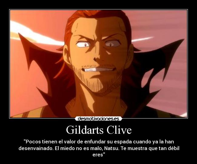 Gildarts Clive -