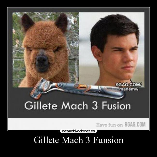 Gillete Mach 3 Funsion -