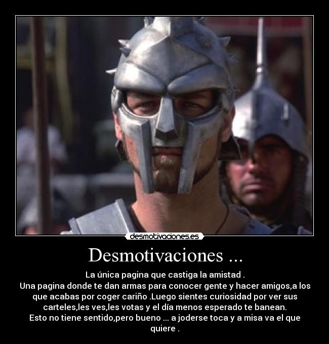 Desmotivaciones ... - 
