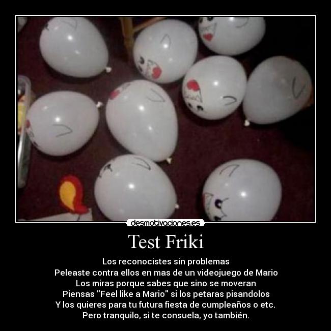 Test Friki -
