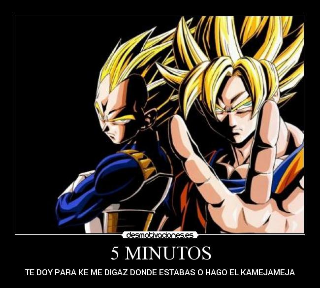 5 MINUTOS - 