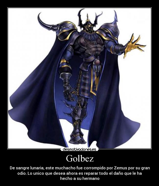 carteles final fantasy villanos desmotivaciones