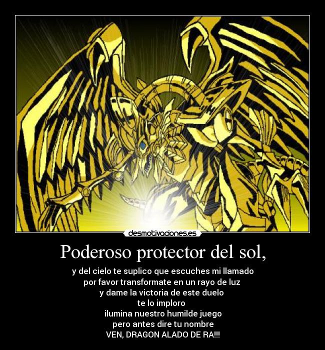 Poderoso protector del sol, -