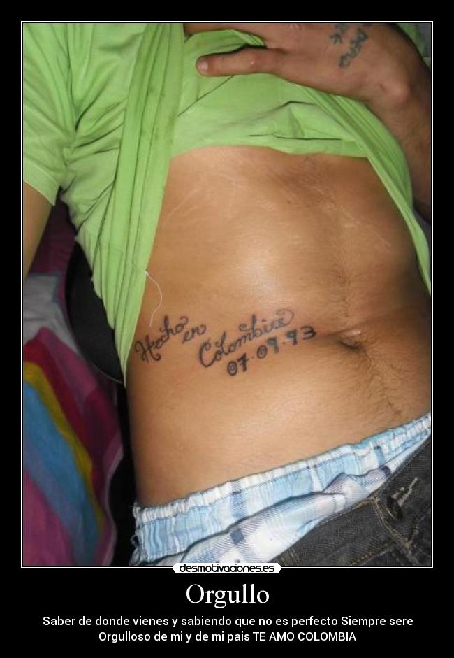 Orgullo - 