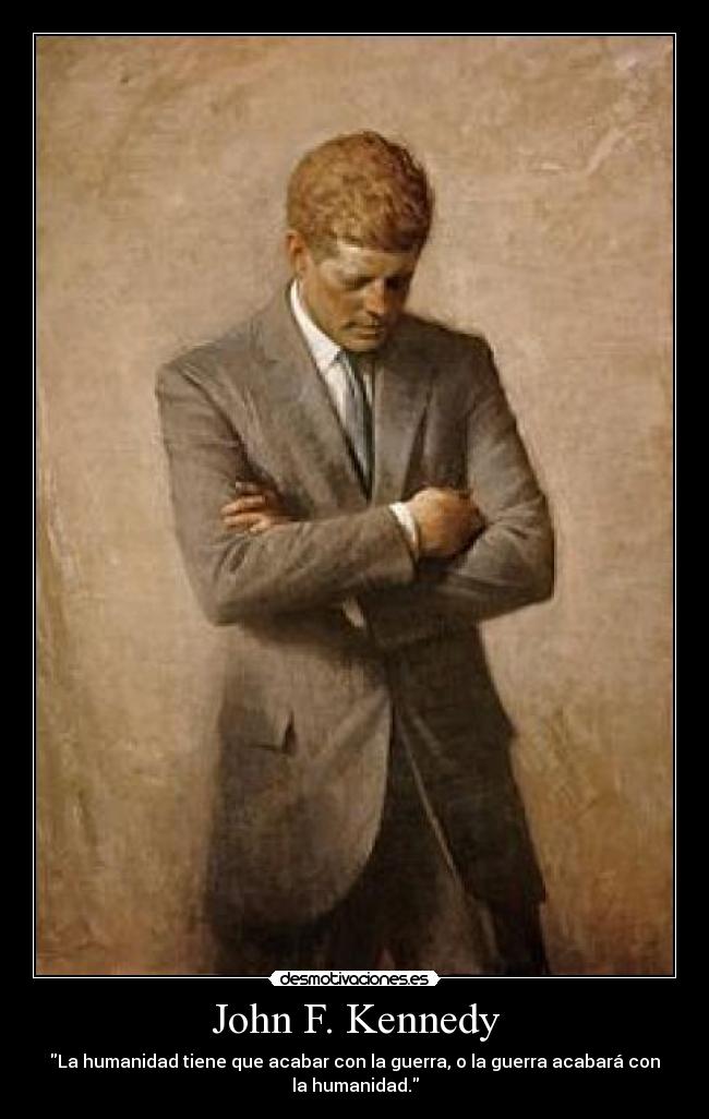 John F. Kennedy -