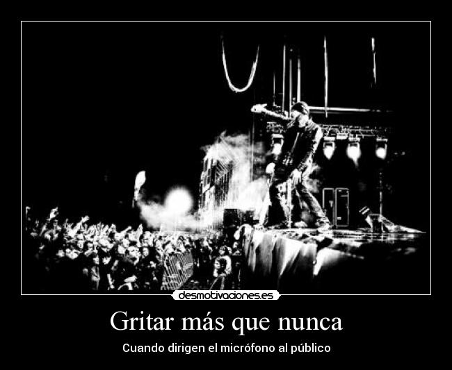 Gritar más que nunca - 