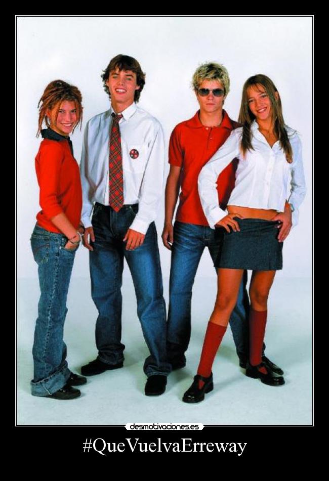 carteles erreway 2012 rebelde way luisana lopilato benjamin rojas camila bordonaba felipe colombo desmotivaciones