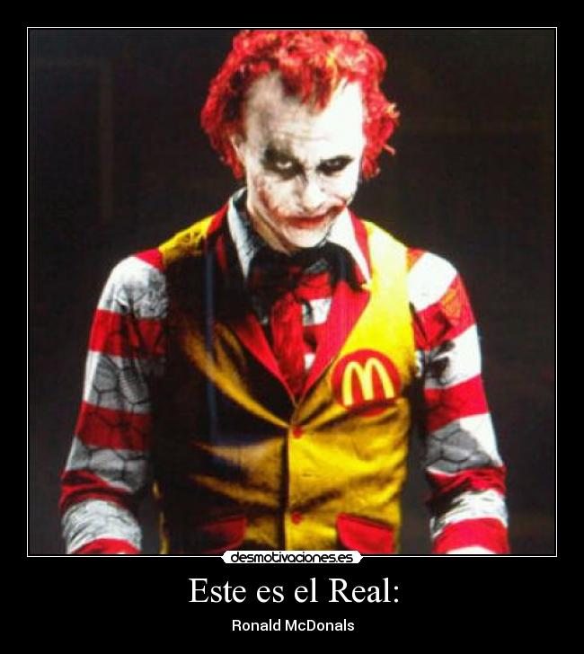 Este es el Real: - 