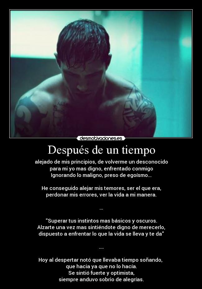 Después de un tiempo -