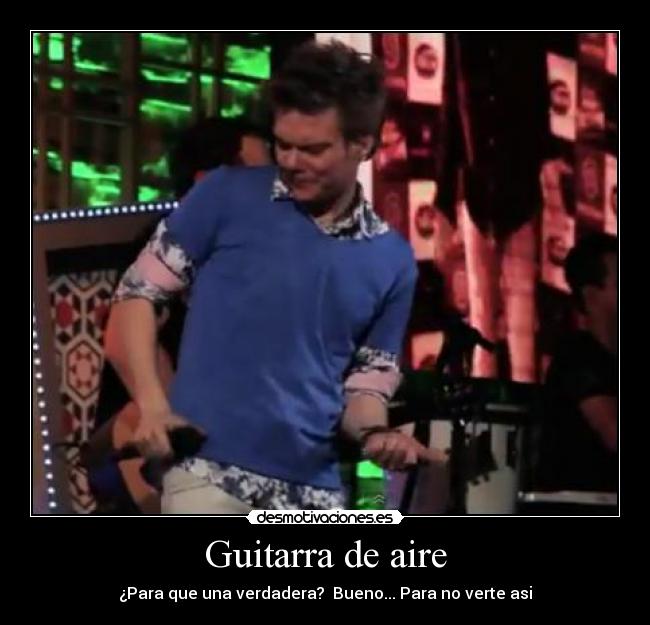 carteles guitarra desmotivaciones