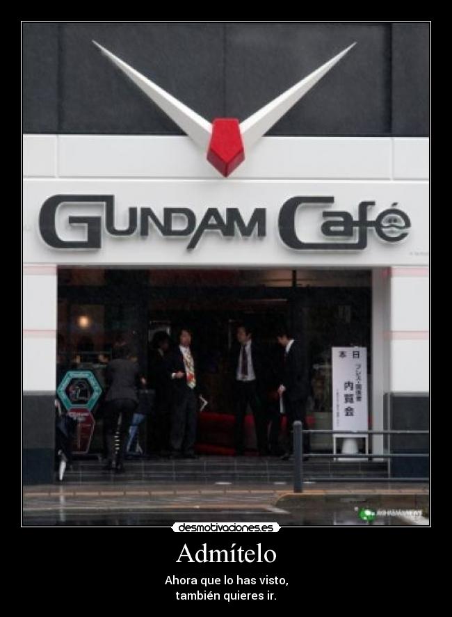 Admítelo - Ahora que lo has visto,
también quieres ir.