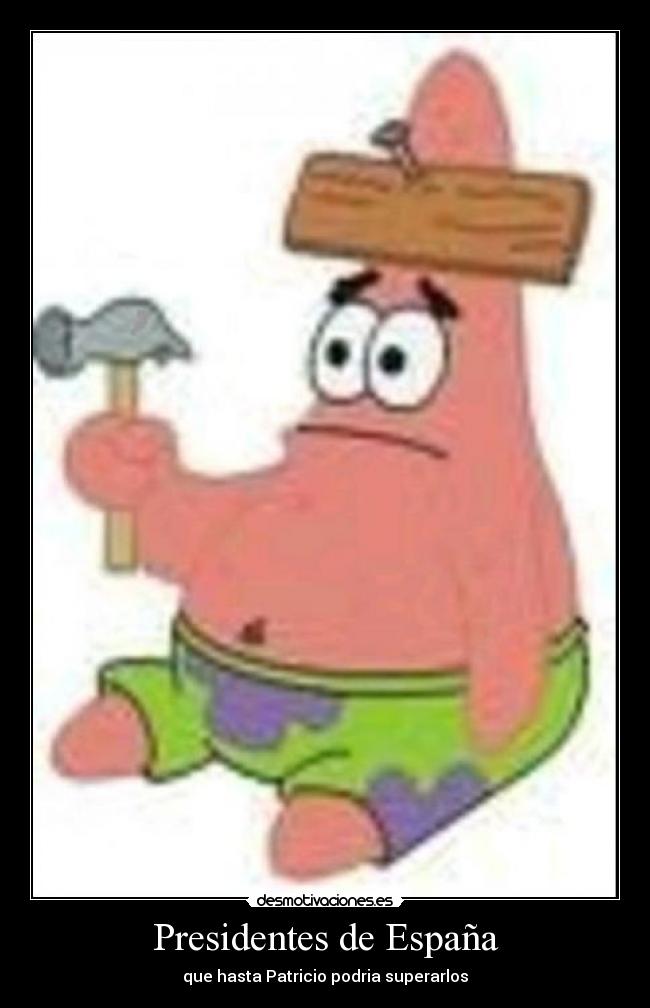 Presidentes de España -