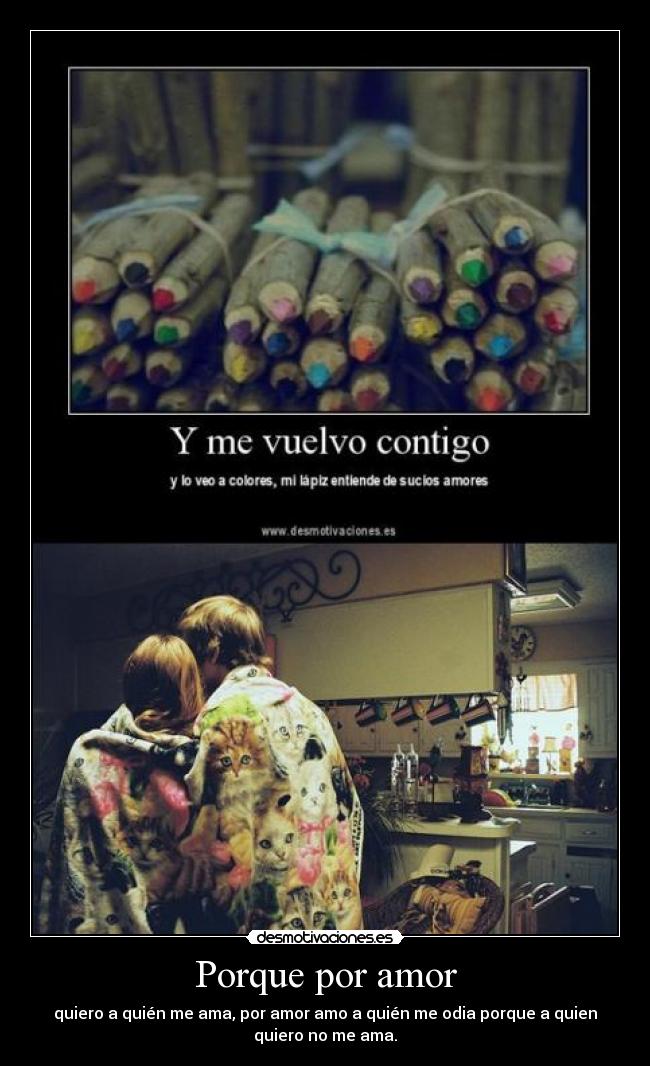 Porque por amor - 
