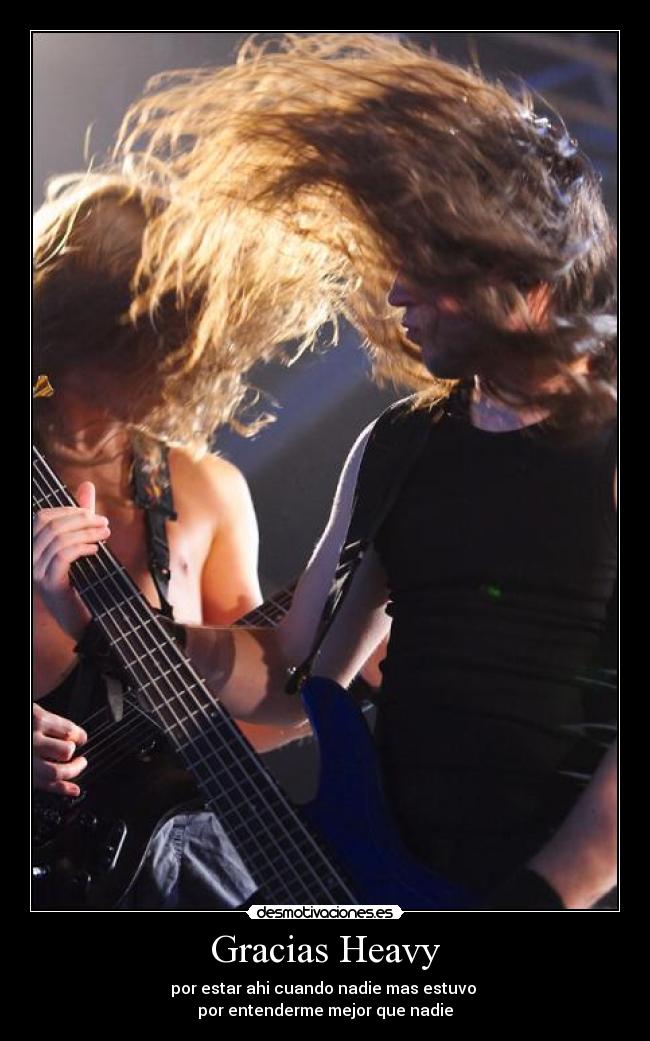 carteles heavy metal desmotivaciones