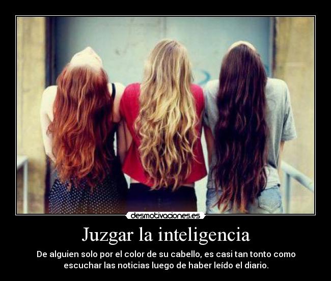 Juzgar la inteligencia - 