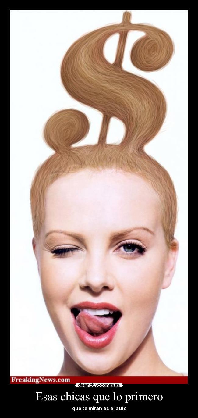 Esas chicas que lo primero - 