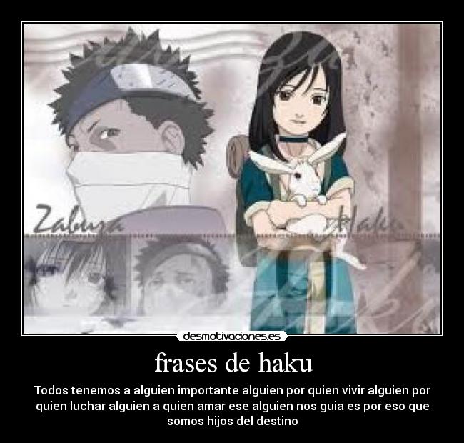 frases de haku -