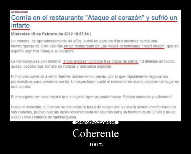 Coherente -