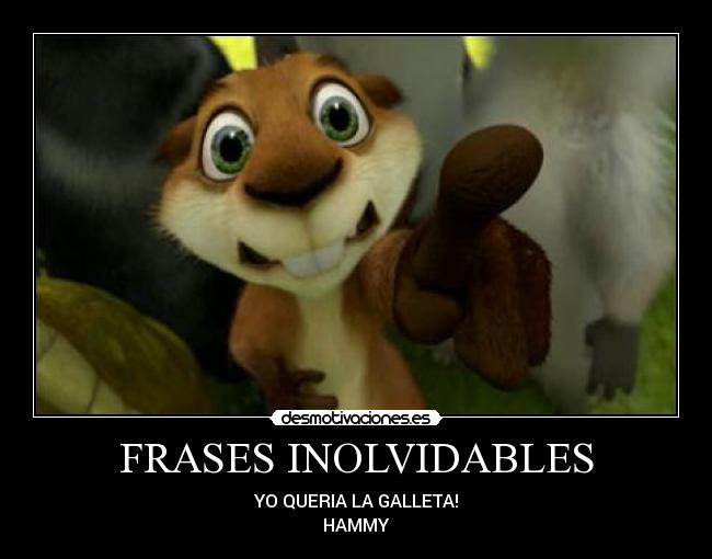 FRASES INOLVIDABLES -