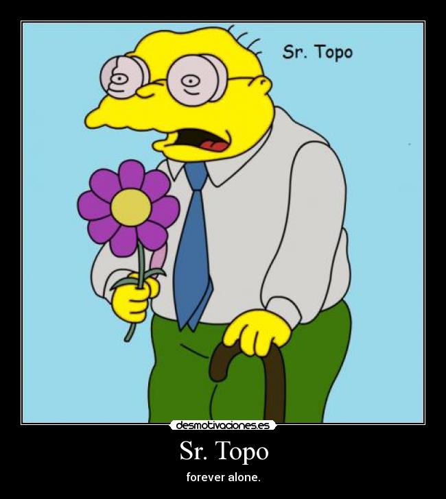 carteles los simpson forever alone desmotivaciones