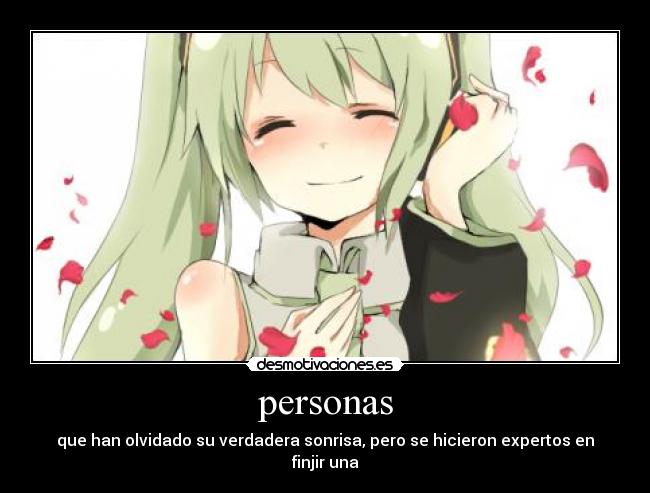 personas -