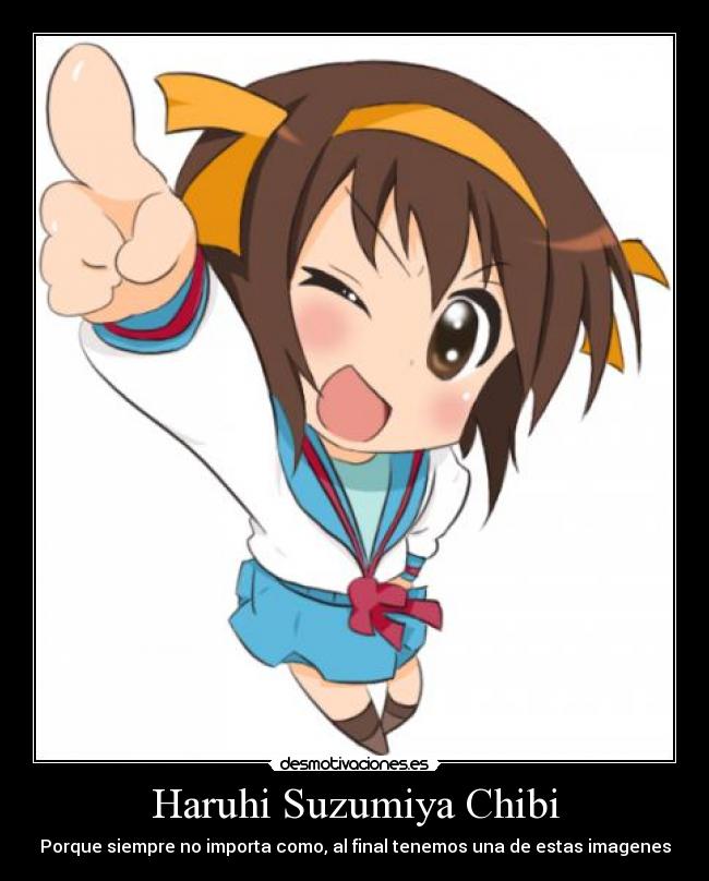 Haruhi Suzumiya Chibi - 