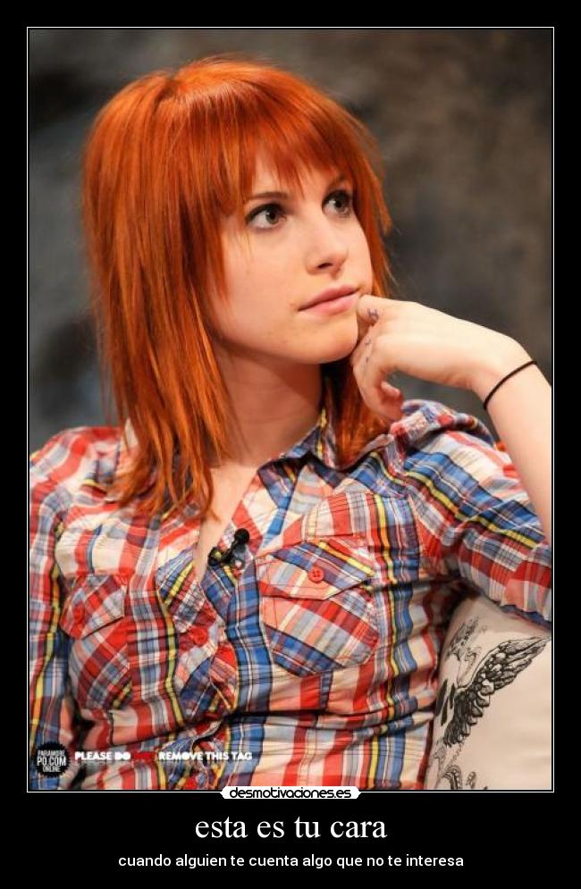 esta es tu cara - 