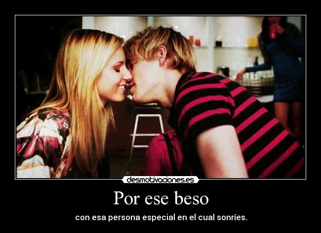 Por ese beso - 