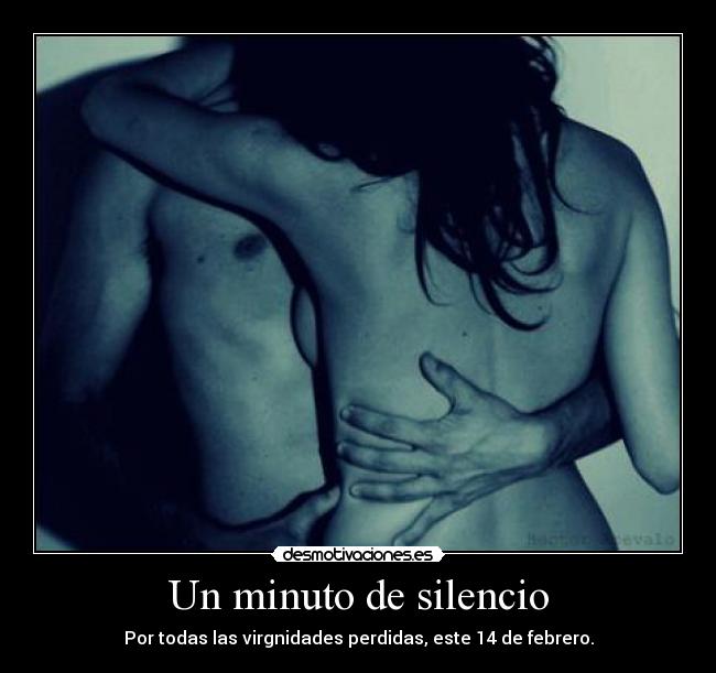 Un minuto de silencio -